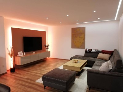 Salzburg-Maxglan / großzügige 3-Zimmer-Gartenwohnung mit Pool