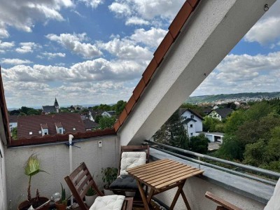 Attraktive 3-ZKB-Wohnung mit Balkon & Garage – Nähe TU Bingen