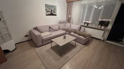 Naturnahe 3,5-Zimmer-Wohnung mit West-Balkon, Einbauküche, Keller und TG-Stellplatz