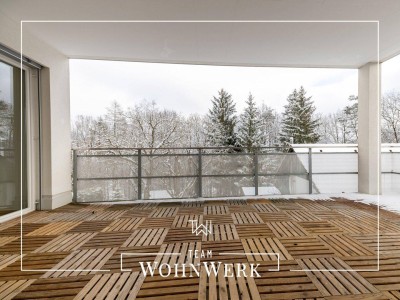 Wohlfühl-Wohnung in Graz-Andritz: Ruhige 2-Zimmer-Wohnung mit Terrasse ins Grüne