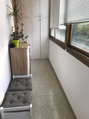 Exklusive, sanierte 1,5-Raum-Wohnung mit Balkon und Einbauküche in Rheine