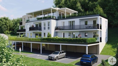 Grüne Wohnoase im Zentrum! Gartenwohnung mit Entspannungsfaktor