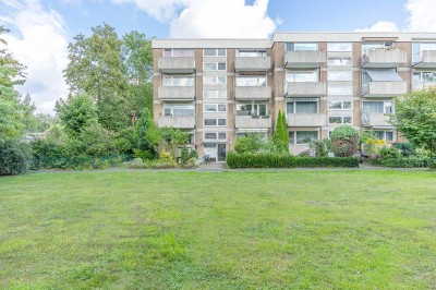 Helle 2-Zimmer-Eigentumswohnung mit Balkon & Loggia in Münster