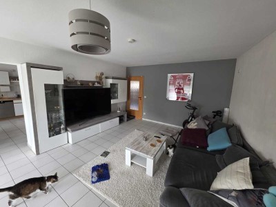 Helle 3-Zimmer-Wohnung in Lich-Birklar mit 92 m² Wohnfläche