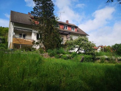 Mehrgenerationenhaus - freistehendes, sonniges 3-Familienhaus in Murrhardt-Alm