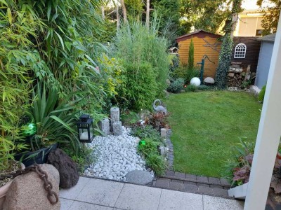 Schöne 2,5-Zimmer Wohnung mit großer Terasse und Garten privat zu verkaufen