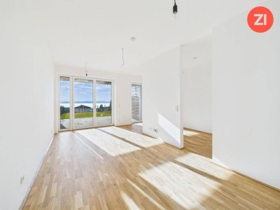 *Über der Nebelgrenze* 1,5- Zimmer Wohnungen mit Terrasse und Garten