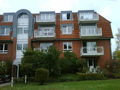 Gemütliche 1-Zimmer-Wohnung mit Terrasse in Norderstedt