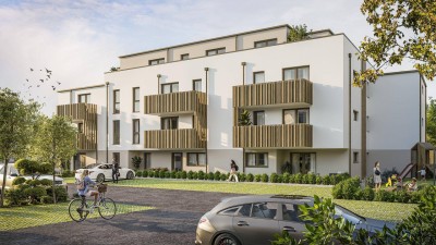 Neubau-Wohnung in Eisenstadt mit Balkon