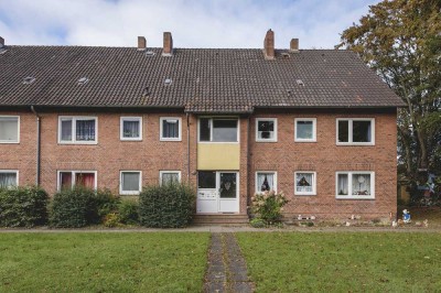 schöne 3-Zimmer-Wohnung mit Balkon