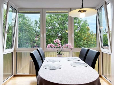 � Charmant. Geräumig. Einladend. 3-Zimmer-Wohnung im Herzen von Euskirchen mit Balkon und Keller