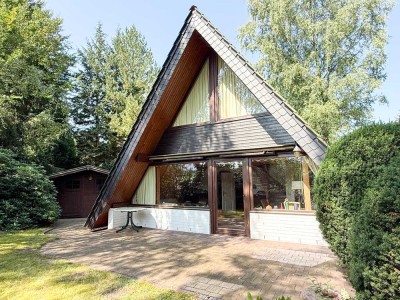 Ein saniertes Ferienhaus - eingebettet in Wald und Wiesen!