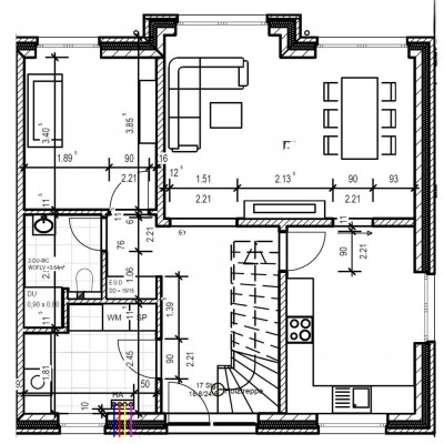 Attraktive 5-Zimmer-Doppelhaushälfte mit EBK in Kremperheide