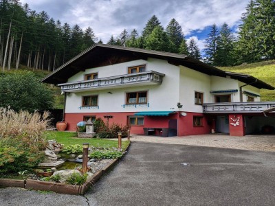 Ferienhaus mit 2 bis 3 Wohneinheiten am Fuße der Turrach!
