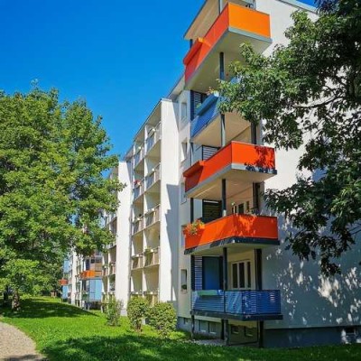 3-Raum-Wohnung mit Balkon!