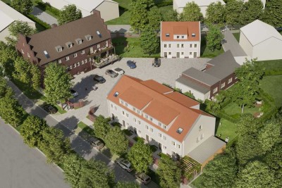 3-Zimmer-Wohnung im Obergeschoss I Erstbezug I Posthof Gransee® 1.07