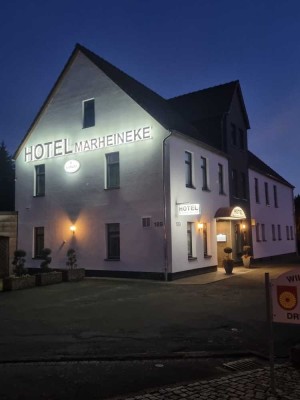 Flexible Immobilie Gaststätte / Hotel / Wohnimobilie