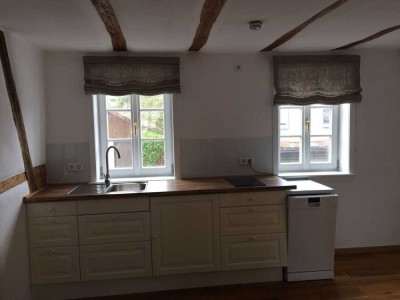 Schöne 1 Zimmer Wohnung im Fachwerkhaus zu vermieten