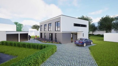 Exklusive Doppelhaushälfte in Ratingen – modernes Wohnen mit ca. 133 m² Wohnfläche & Sonnenterrasse