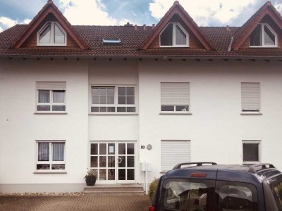 Stilvolle 2-Zimmer-Wohnung mit Balkon in Freigericht Somborn