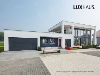 LUXHAUS Villa mit Aussicht 320 m² alles individuell planbar Schlüsselfertig 100% Wohlfühlklima