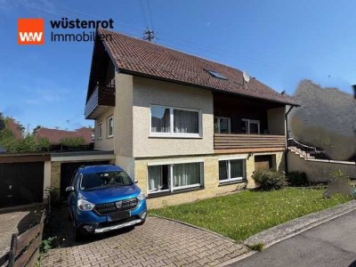 Vermietetes Zweifamilienhaus in Neuenbürg Dennach!