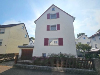 Gemütliches Ein- bis Zwei-Familienhaus in Schnaitheim