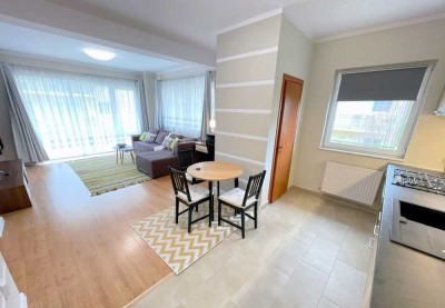 Geschmackvolle, modernisierte 1,5-Raum-Wohnung mit Balkon und Einbauküche in Tettnang