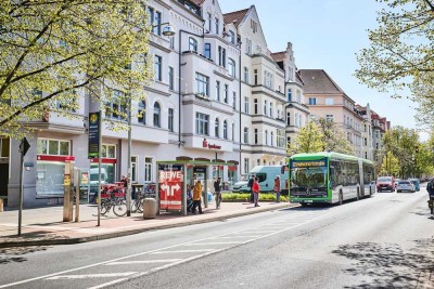 Toplage am Moltkeplatz - Vermietete 2-Zimmerwohnung mit Balkon
