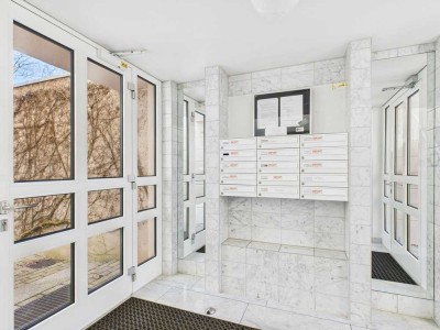 Stilvolles 1-Zimmer-Apartment im Herzen von Nymphenburg – mit Balkon, Gartenanteil & TG-Stellplatz