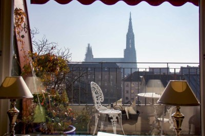 Dachgeschosswohnung mit Münsterblick – 90 m² in Ulm