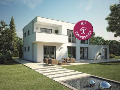 Hier werden Wohnträume wahr! (inkl. Grundstück & Baunebenkosten)
