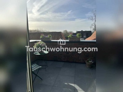 Tauschwohnung: Ruhige Wohnung im Neubau
