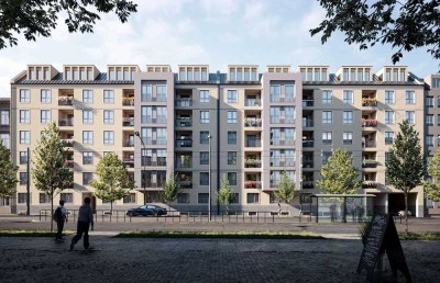 Erstbezug! Hochwertiger Neubau mit Parkett u. moderner Einbauküche!