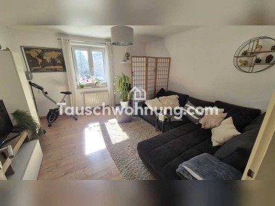 Tauschwohnung: Tauschwohnung 2-Zimmer, 48qm
