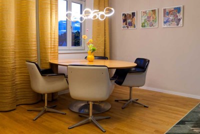 Luxusappartment im Karmelitenkloster Bamberg, zwei Zimmer möbl., barrierefrei, E-Ladesäule