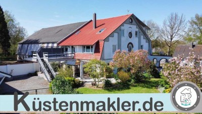 Attraktives Mehrfamilienhaus mit 4 WE und Halle nahe Flensburger Förde