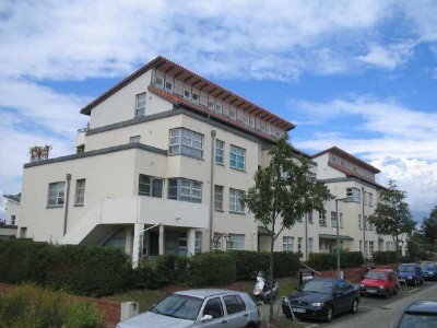 Vermietet: Zwei-Raum-Wohnung mit Balkon im grünen Staaken!