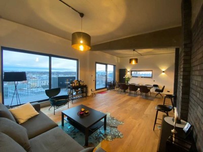 Unvergleichlicher Ausblick über Offenbach und Frankfurt – Ihre neue Geschäftsadresse im Herzen OF