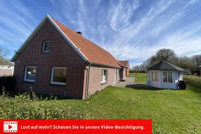 Küstennahes Landhaus mit Weitblick