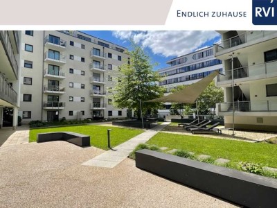Philox: Moderne 2-Zimmer-Wohnung - Küche inklusive