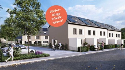 *KfW40* Vom Familienunternehmen für Familien: 145 m² Reihenendhaus Familienglück in Leipzig