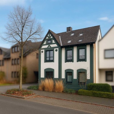 Wunderbar sanierter Altbau mit Garten im Hildener Süden!