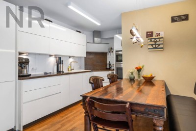 Stilvolle 4-Zimmer-Gartenwohnung mit Wohlfühlcharakter in ruhiger Lage
