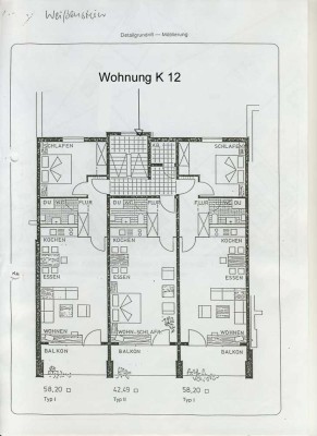 Bestens vermietetes Appartement in Regen