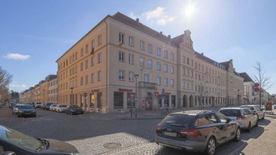 Vermietete 3-Zimmerwohnung mit Balkon + Stellplatz in der Innenstadt von 17033 Neubrandenburg