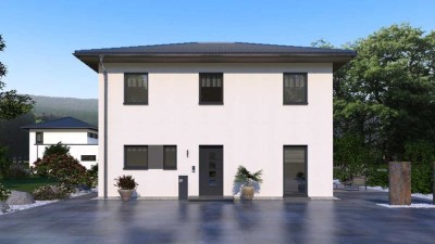 Design trifft Alltag - Ihre einzugsfertige Stadtvilla...
