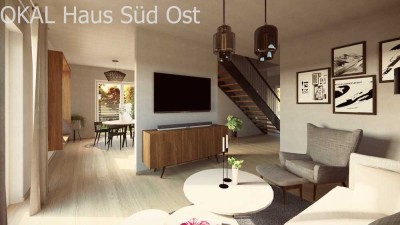 Schickes Einfamilienhaus mit 135m² Wohnfläche - KFW Förderung sichern