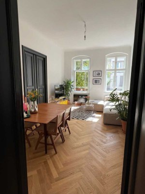 Stilvolle Altbauwohnung mit Südbalkon – 3 Zimmer voller Charme!