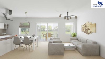 Eschenpark -  Exklusive Gartenwohnung mit Raum zum Leben
